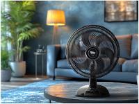 Ventilador de Mesa Philco PVT41A 47cm 6 Pás 3 Velocidades Preto - 2