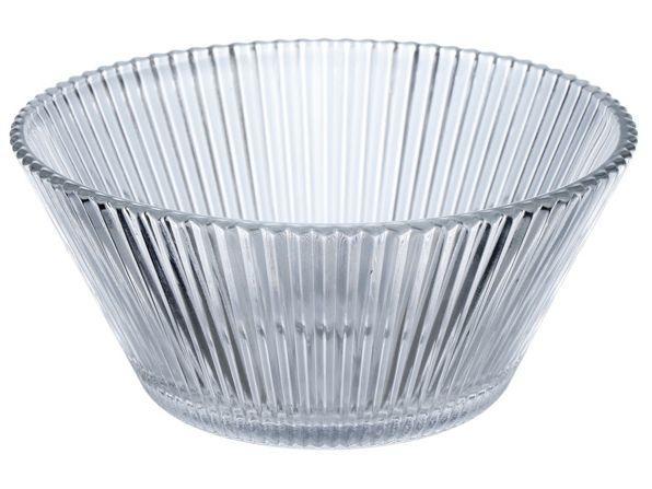 Centro de Mesa de Vidro Redondo Hauskraft Graffiato 6 Peças - 2