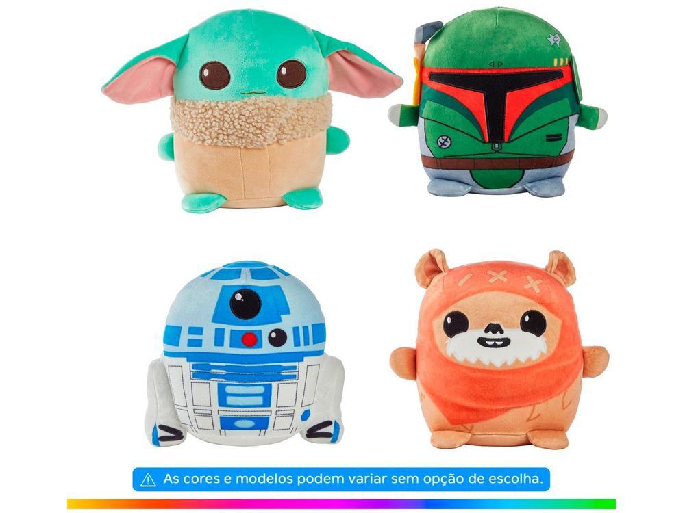 Pelúcia Star Wars Cuutopia Tecidos Táteis Mattel - 2
