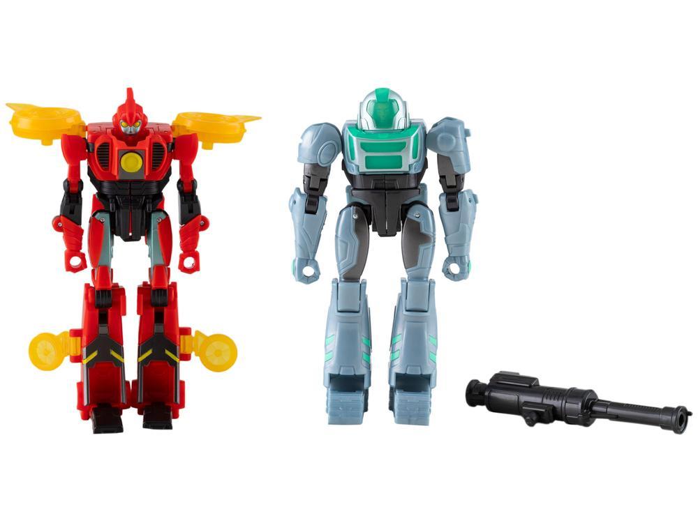 Boneco Transformers Cyber-Combiner Terran Twitch - 1