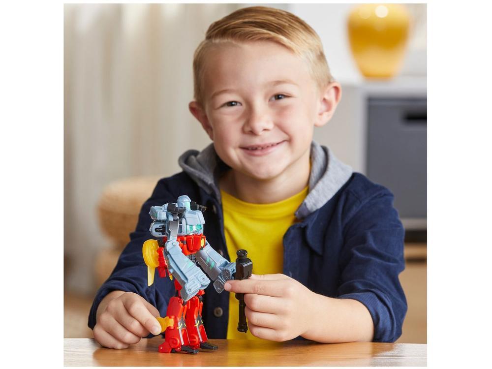 Boneco Transformers Cyber-Combiner Terran Twitch - 2