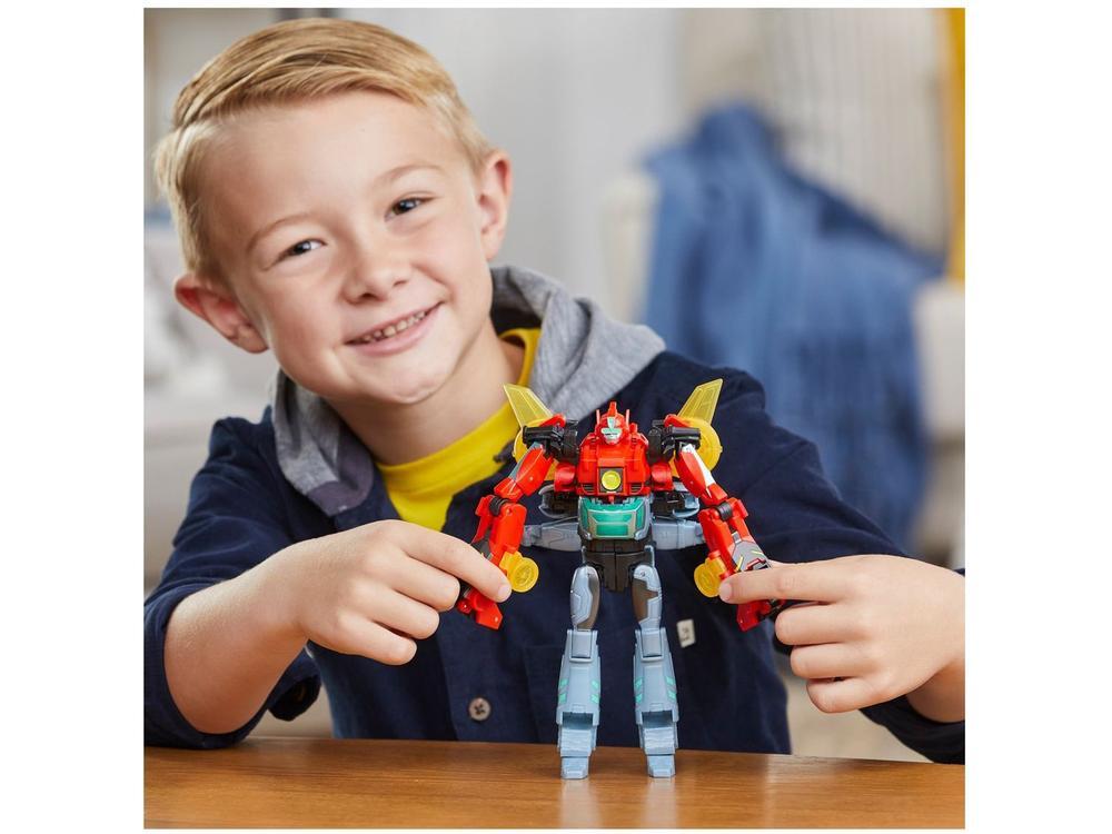 Boneco Transformers Cyber-Combiner Terran Twitch - 3