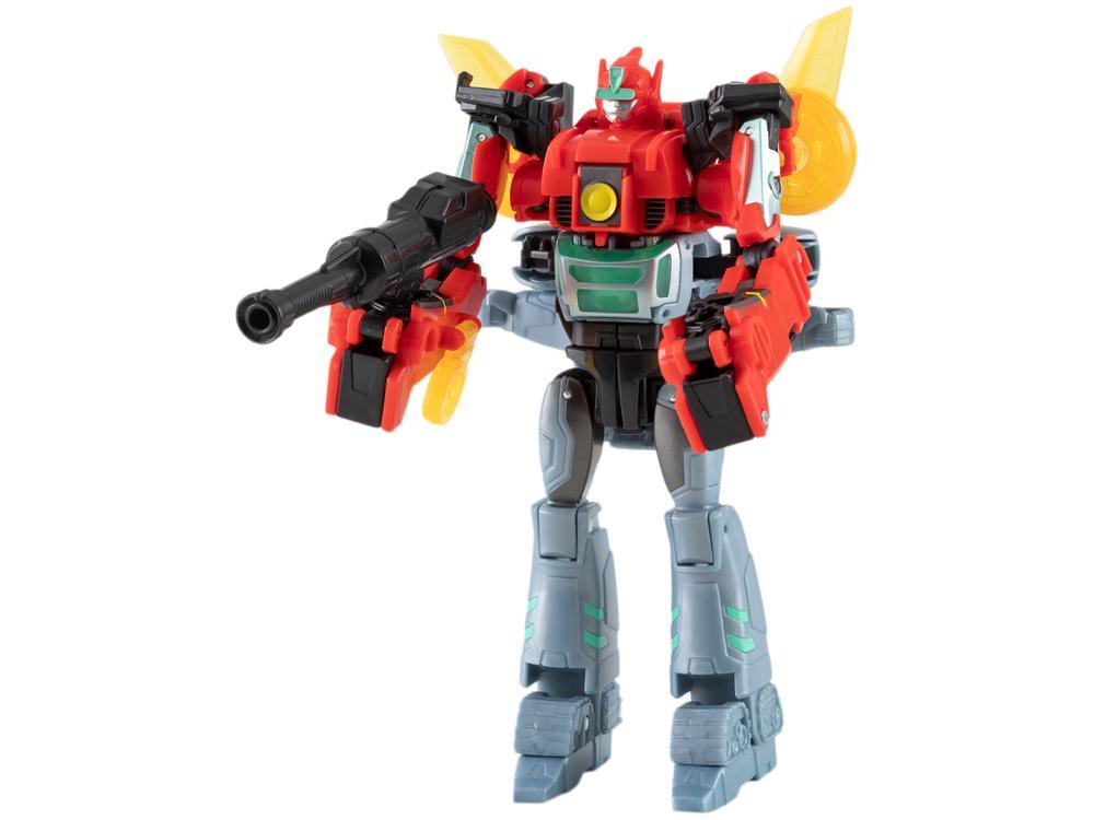 Boneco Transformers Cyber-Combiner Terran Twitch - 8