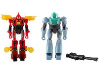 Boneco Transformers Cyber-Combiner Terran Twitch - 1