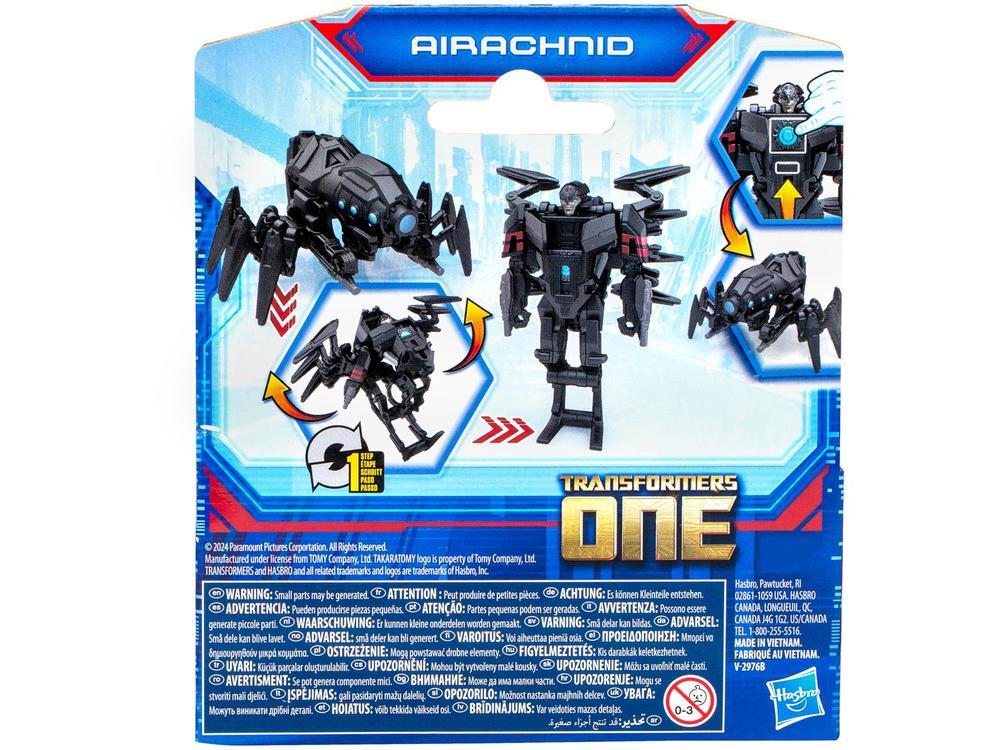 Boneco Transformers Cog Changer Airachnid  - 6