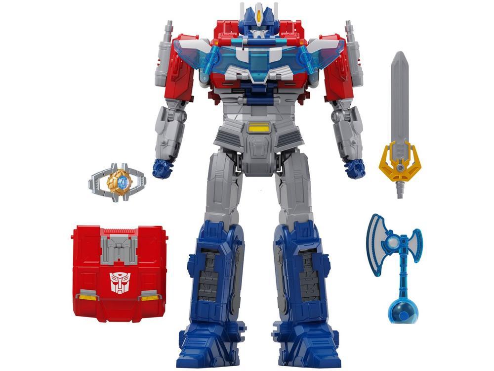 Boneco Transformers Power Flip Optimus Prime Orion - 2