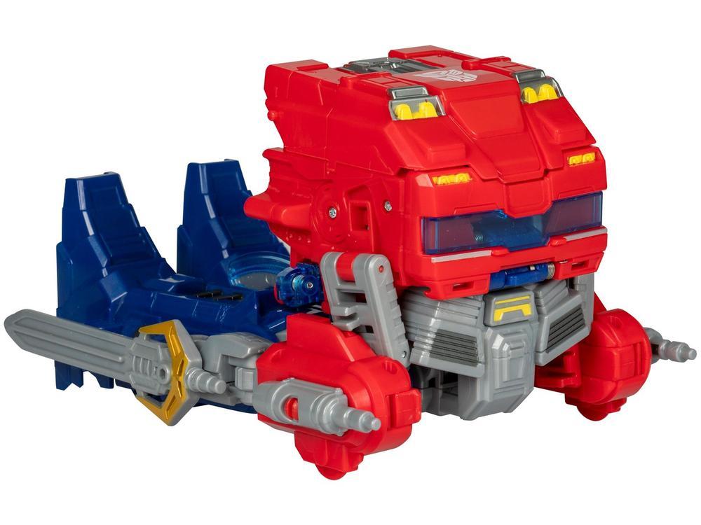 Boneco Transformers Power Flip Optimus Prime Orion - 3