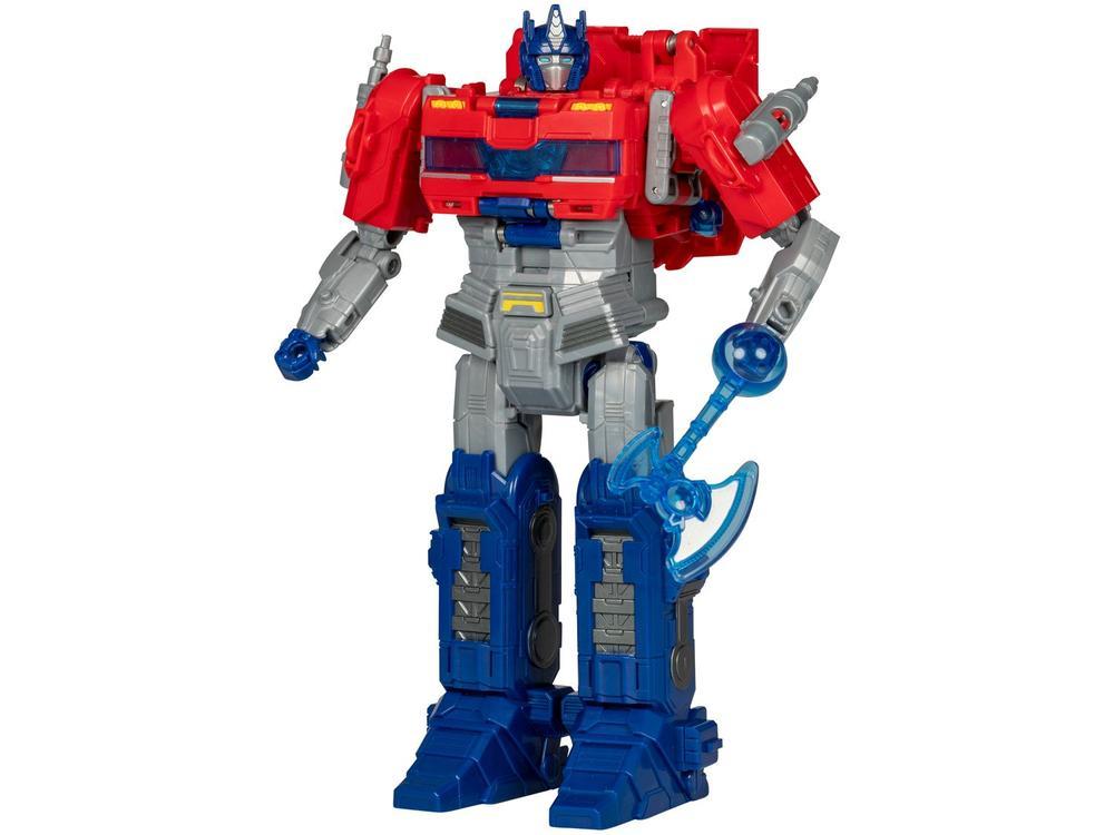 Boneco Transformers Power Flip Optimus Prime Orion - 4
