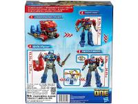 Boneco Transformers Power Flip Optimus Prime Orion - 7