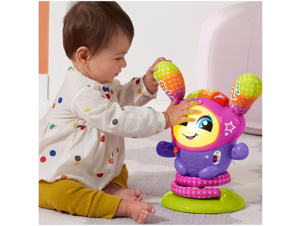 Brinquedo Interativo Fisher-Price DJ Belle Dançar - 2