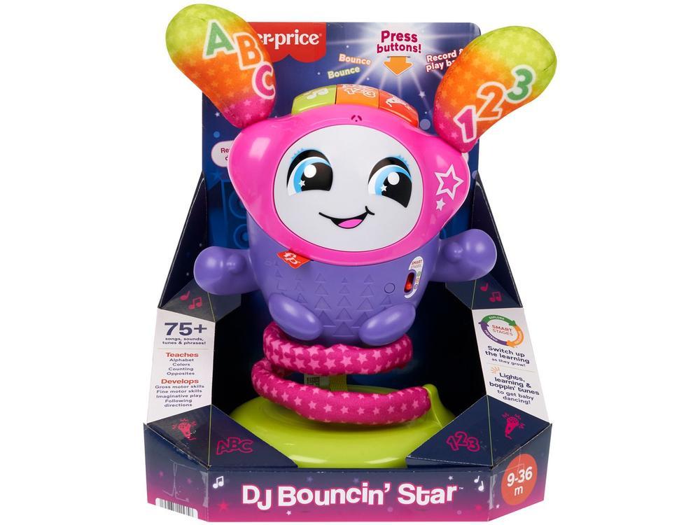 Brinquedo Interativo Fisher-Price DJ Belle Dançar - 4