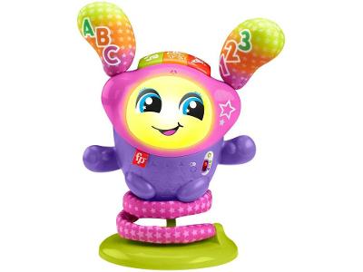 Brinquedo Interativo Fisher-Price DJ Belle Dançar