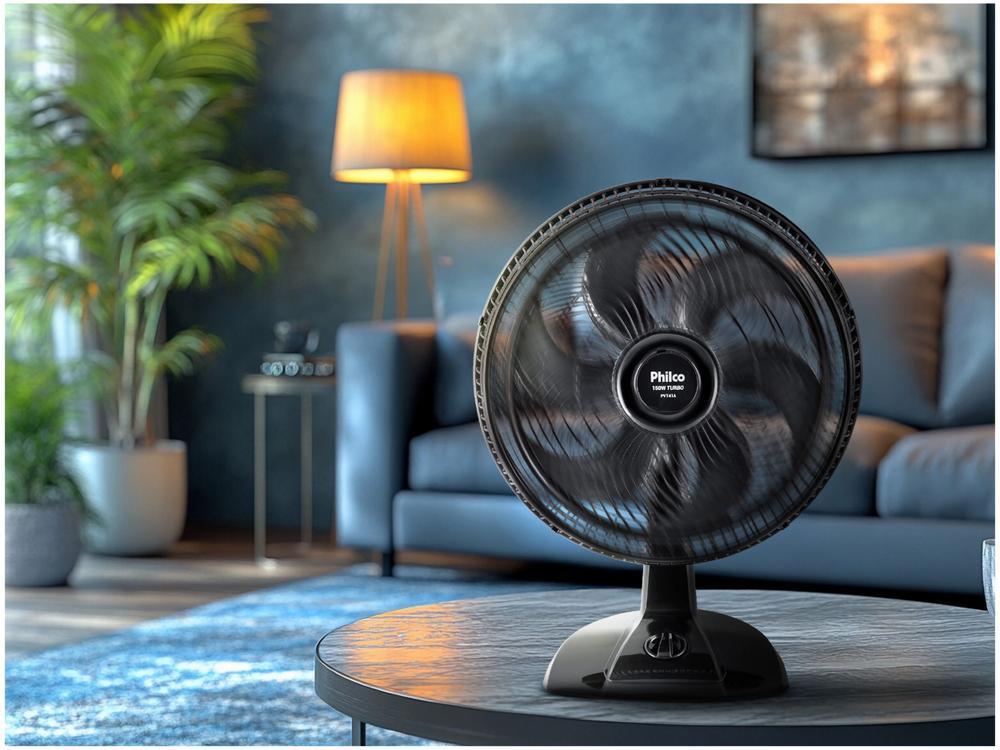 Ventilador de Mesa Philco PVT41A 47cm 6 Pás 3 Velocidades Preto - 2