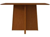 Mesa de Jantar 4 Cadeiras Retangular Frassino Tampo de MDF Celebrare Móveis Lopas