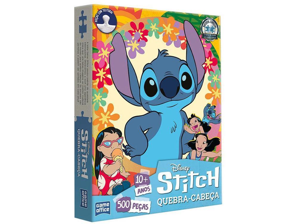 Quebra-cabeça 500 Peças Lilo Stitch Toyster - 1