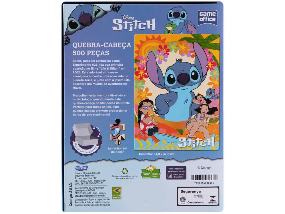 Quebra-cabeça 500 Peças Lilo Stitch Toyster - 6