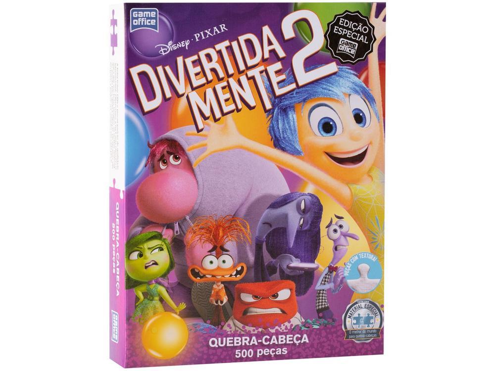 Quebra-cabeça 500 Peças Divertidamente 2 - 1