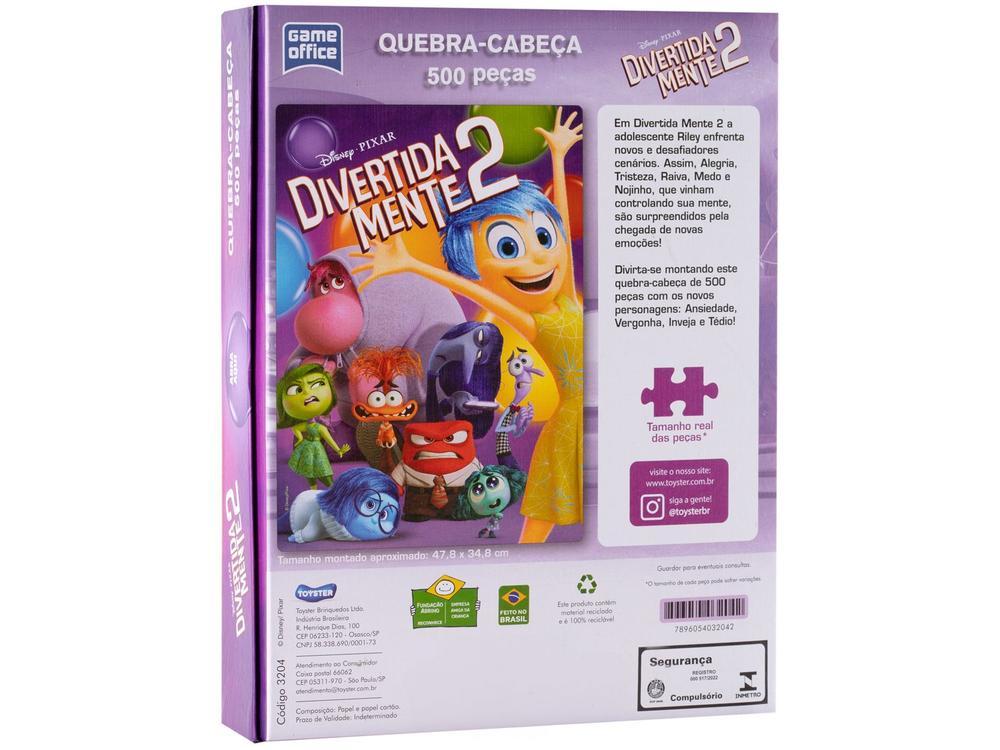 Quebra-cabeça 500 Peças Divertidamente 2 - 6
