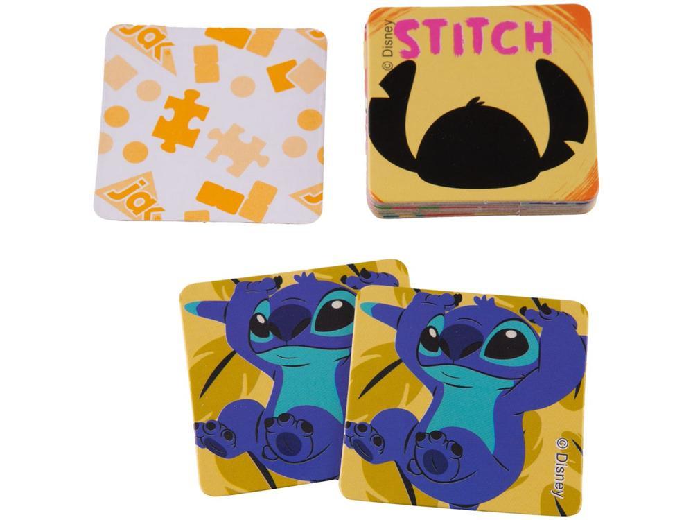 Quebra-cabeça 100 Peças Super Kit Stitch  - 5