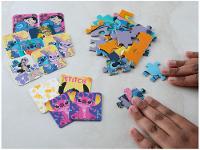 Quebra-cabeça 100 Peças Super Kit Stitch  - 2