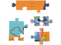 Quebra-cabeça 100 Peças Super Kit Stitch 