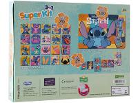 Quebra-cabeça 100 Peças Super Kit Stitch  - 8