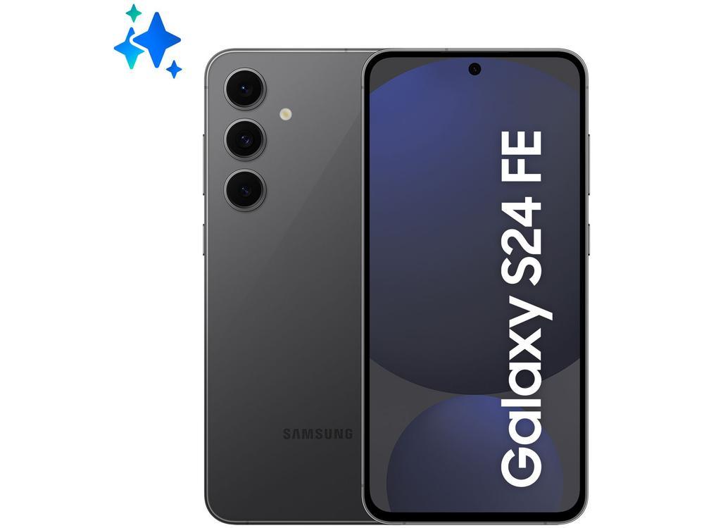 Smartphone Samsung Galaxy S24 FE 256GB 5G 8GB RAM Grafite 6,7" Câm. Tripla + Selfie 10MP - 2