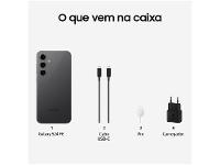 Smartphone Samsung Galaxy S24 FE 256GB 5G 8GB RAM Grafite 6,7" Câm. Tripla + Selfie 10MP - 9
