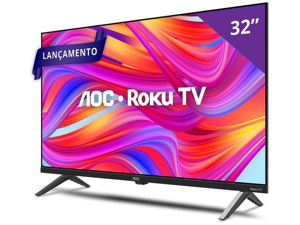 Smart TV 32" HD DLED AOC Série 5045 32S5045/78G Wi-Fi Bluetooth 3 HDMI 1 USB - 16