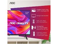 Smart TV 32" HD DLED AOC Série 5045 32S5045/78G Wi-Fi Bluetooth 3 HDMI 1 USB - 12