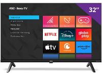 Smart TV 32" HD DLED AOC Série 5045 32S5045/78G Wi-Fi Bluetooth 3 HDMI 1 USB - 20