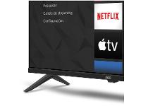 Smart TV 32" HD DLED AOC Série 5045 32S5045/78G Wi-Fi Bluetooth 3 HDMI 1 USB - 24