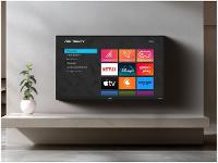 Smart TV 32" HD DLED AOC Série 5045 32S5045/78G Wi-Fi Bluetooth 3 HDMI 1 USB