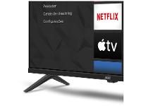 Smart TV 32" HD DLED AOC Série 5045 32S5045/78G Wi-Fi Bluetooth 3 HDMI 1 USB - 9