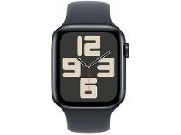 Apple Watch SE GPS Caixa Meia-noite de Alumínio 44mm Pulseira Esportiva Meia-noite P/M - 2