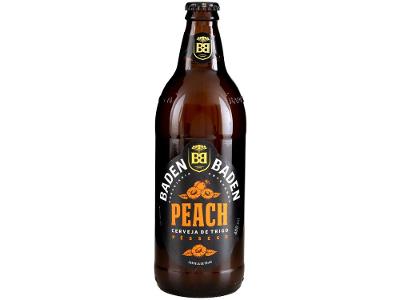 Cerveja Baden Baden Peach Golden Ale Garrafa 