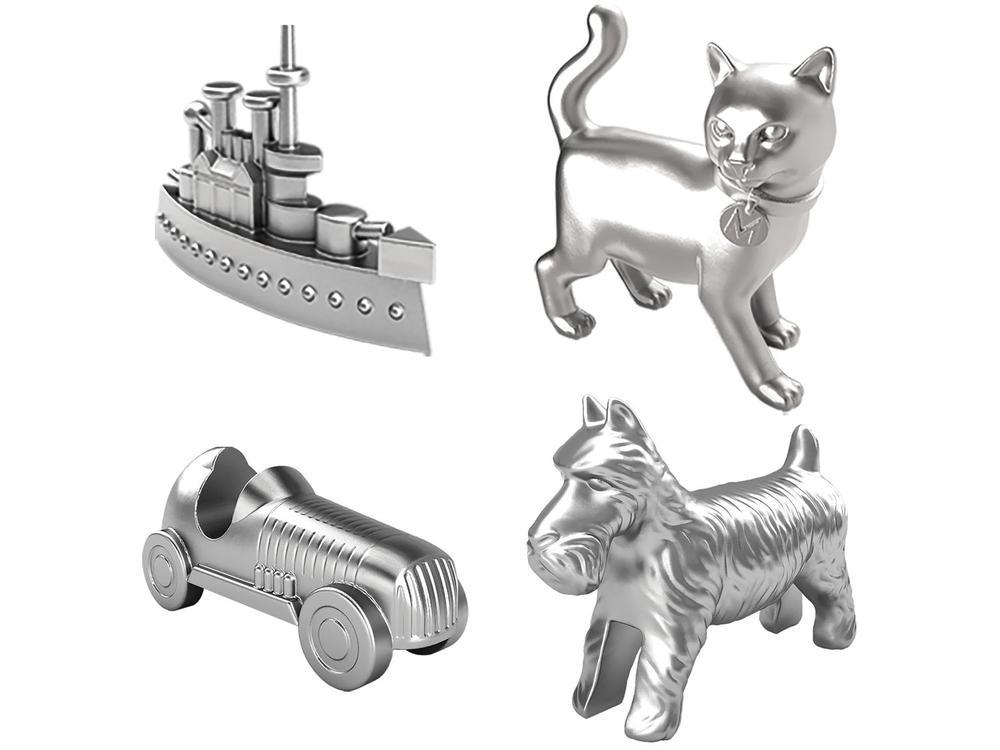 Jogo Monopoly Tabuleiro Grab and Go Hasbro - 3