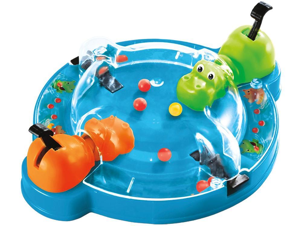Jogo Hipopótamos Comilões Grab & Go Hasbro - 2