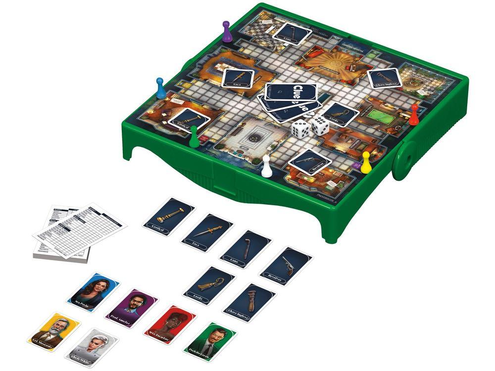 Jogo Clue Tabuleiro Grab and Go Hasbro - 2