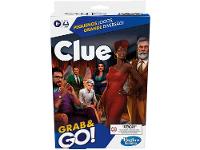 Jogo Clue Tabuleiro Grab and Go Hasbro - 1
