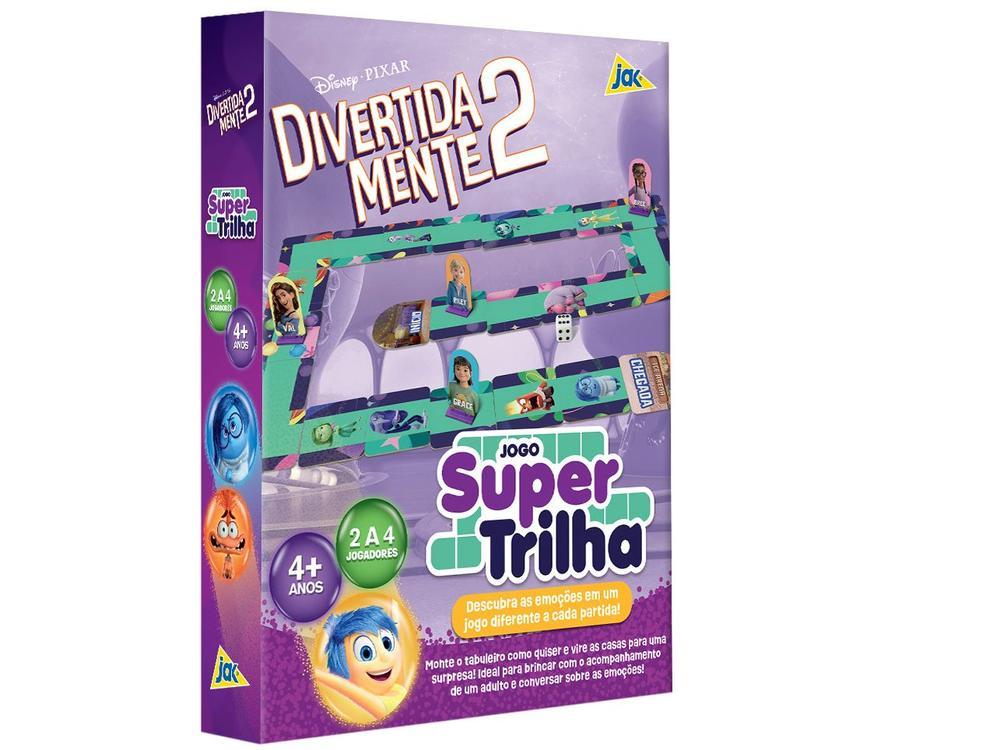Jogo Divertida Mente 2 Tabuleiro Jak Super Trilha - 1