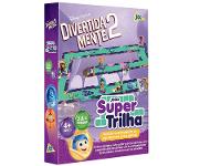 Jogo Divertida Mente 2 Tabuleiro Jak Super Trilha - 1