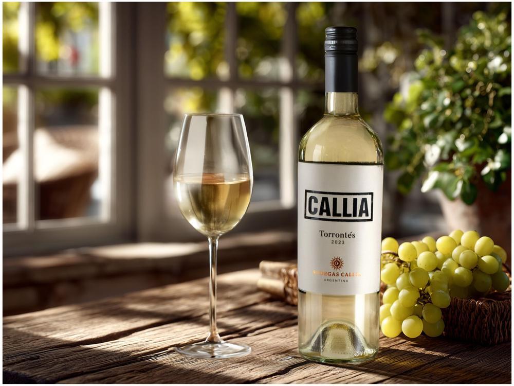 Vinho Branco Seco Callia Argentina 750ml - 3