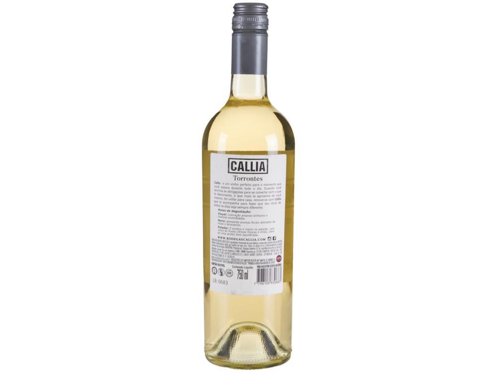 Vinho Branco Seco Callia Argentina 750ml - 4
