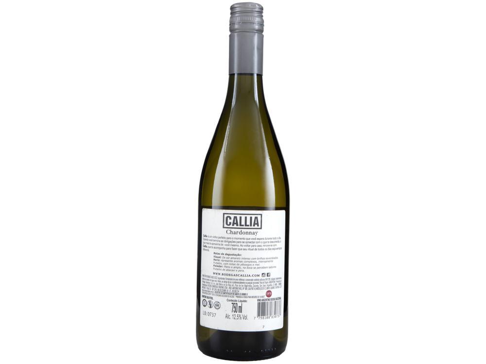 Vinho Branco Seco Callia Argentina 750ml - 4