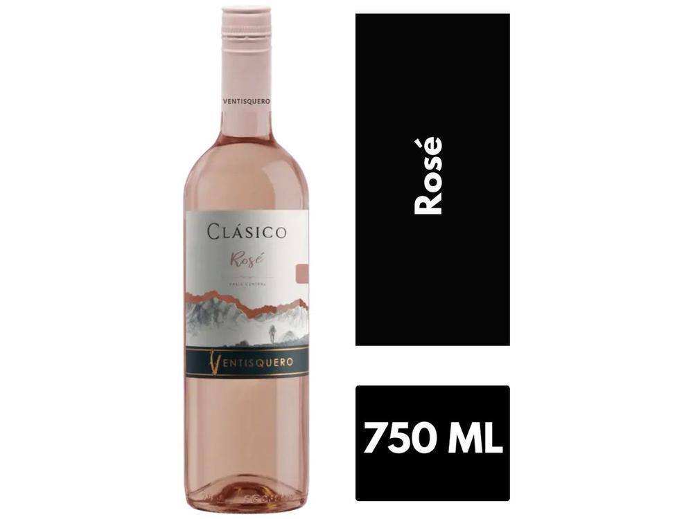 Vinho Rose Seco Ventisquero Clássico Clássico 750ml - 8