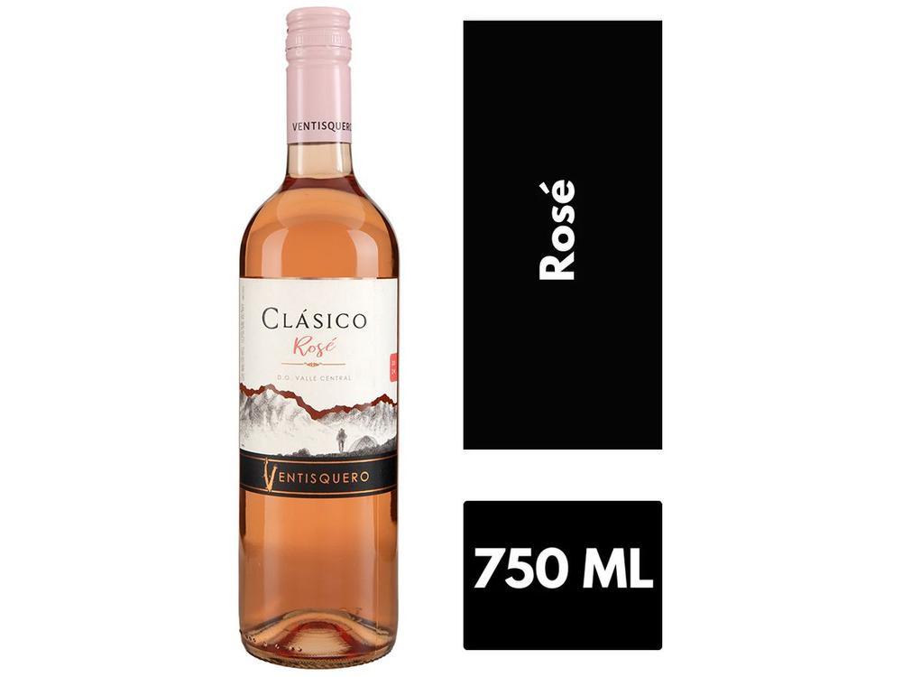 Vinho Rose Seco Ventisquero Clássico Clássico 750ml - 2