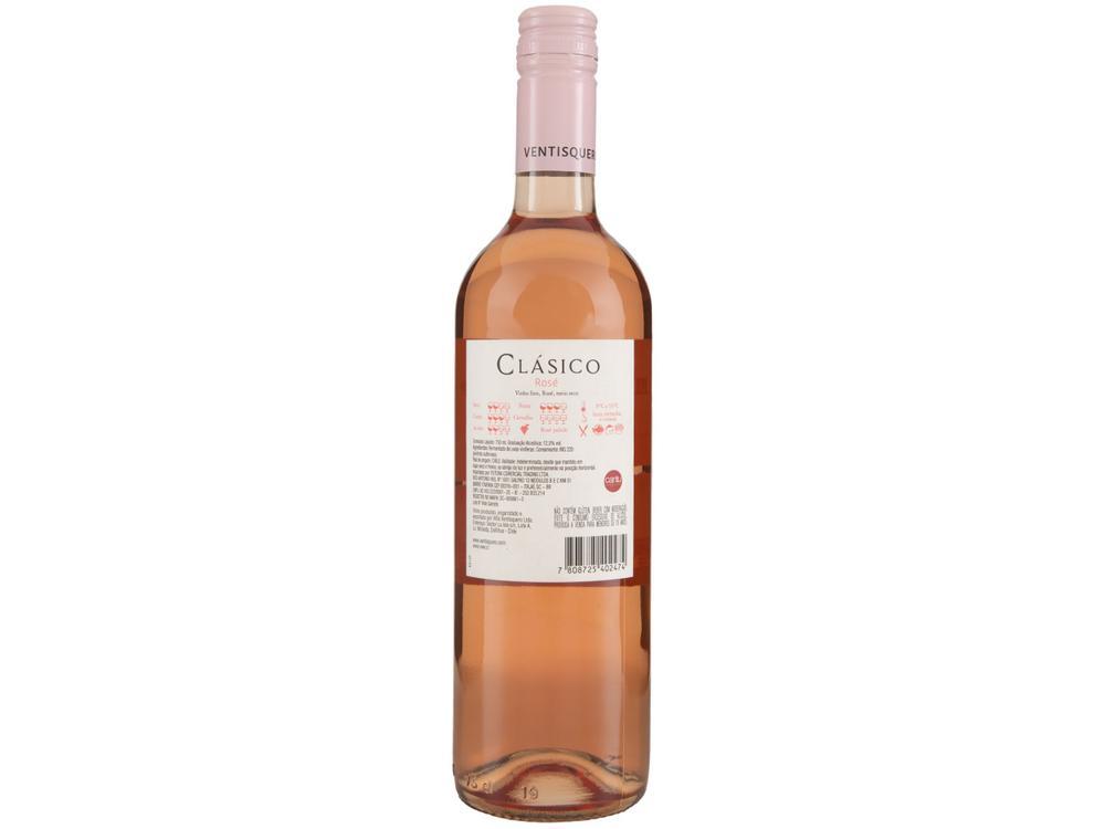 Vinho Rose Seco Ventisquero Clássico Clássico 750ml - 4