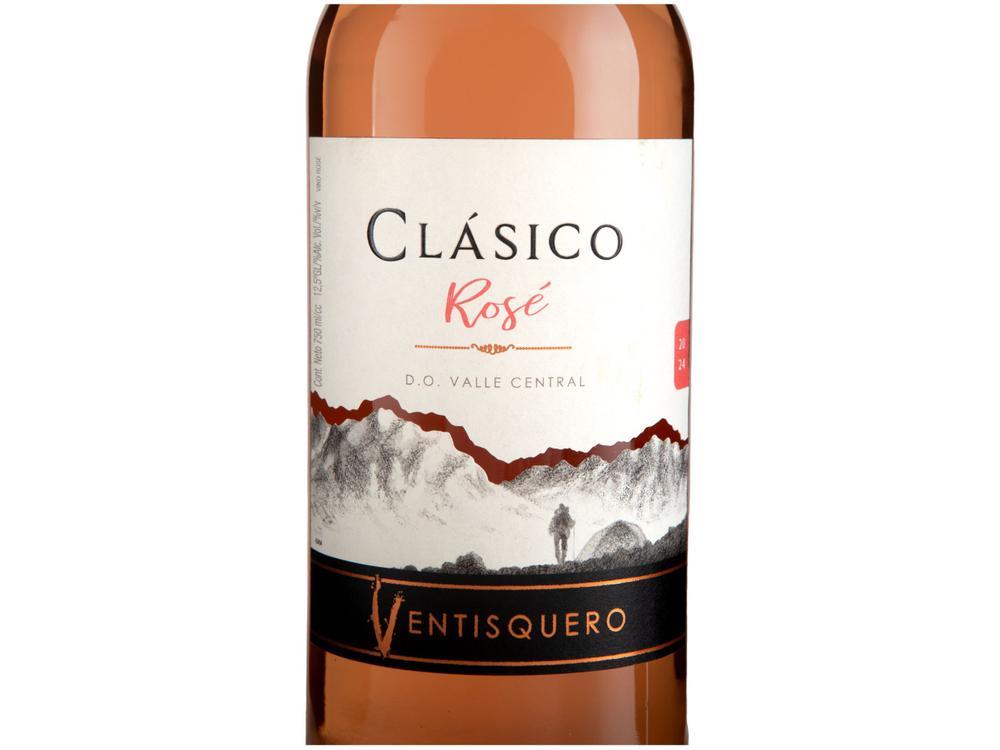 Vinho Rose Seco Ventisquero Clássico Clássico 750ml - 5