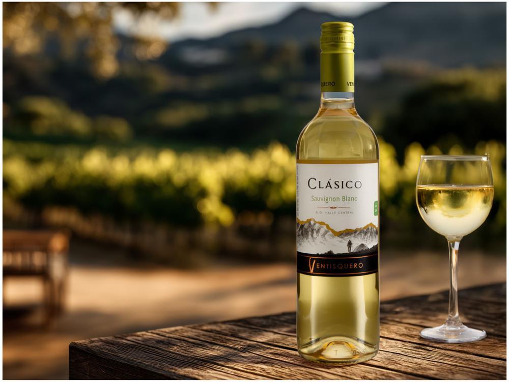 Vinho Branco Seco Callia Clássico Chile 750ml - 3